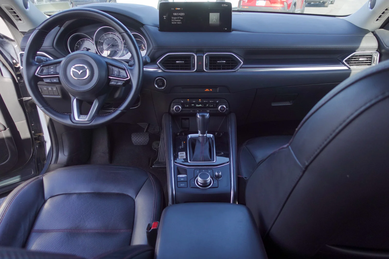 Certified Used 2025 Polymetal Gray Metallic Mazda 2.5 S Carbon Edition image 13