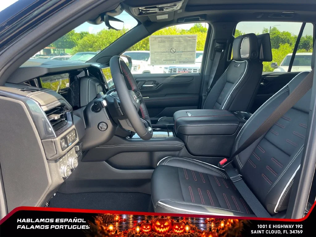 New 2026 Onyx Black GMC AT4 Ultimate image 9