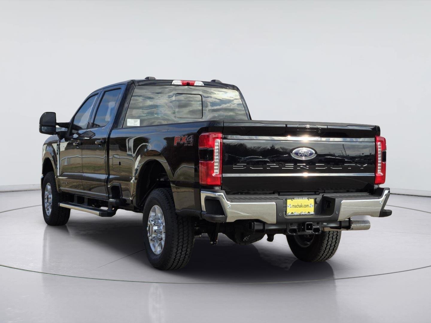 New 2026 Agate Black Metallic Ford F-350® XLT image 3