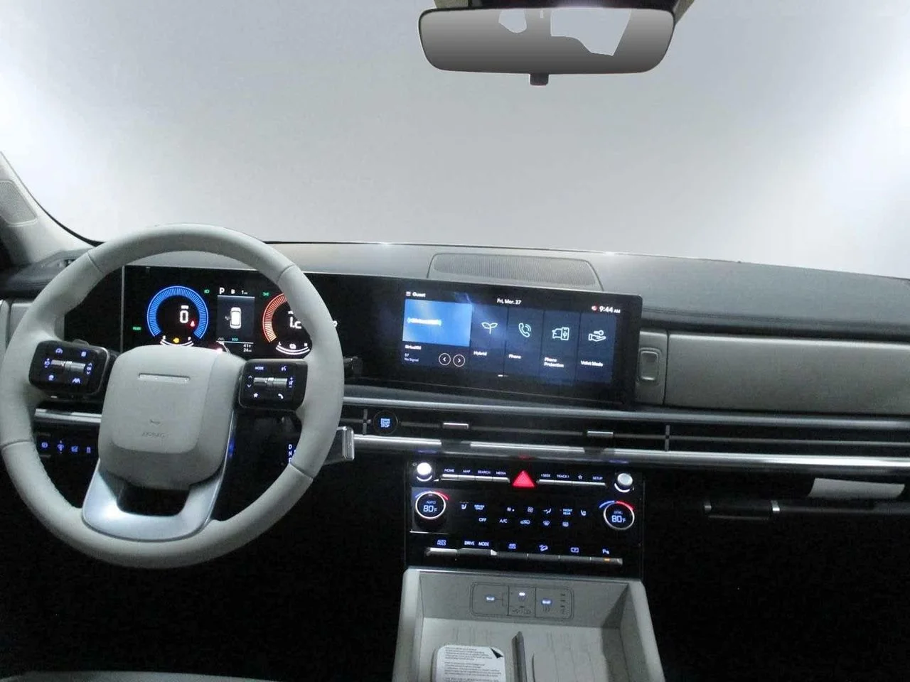 New 2026 White Hyundai SEL image 4
