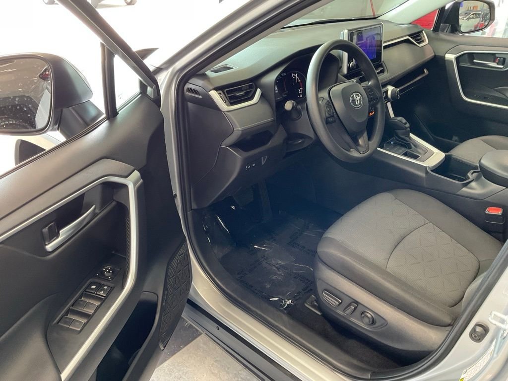 Certified Used 2025 Silver Toyota XLE image 8