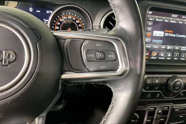 Used 2023 Gray Jeep Sahara image 11