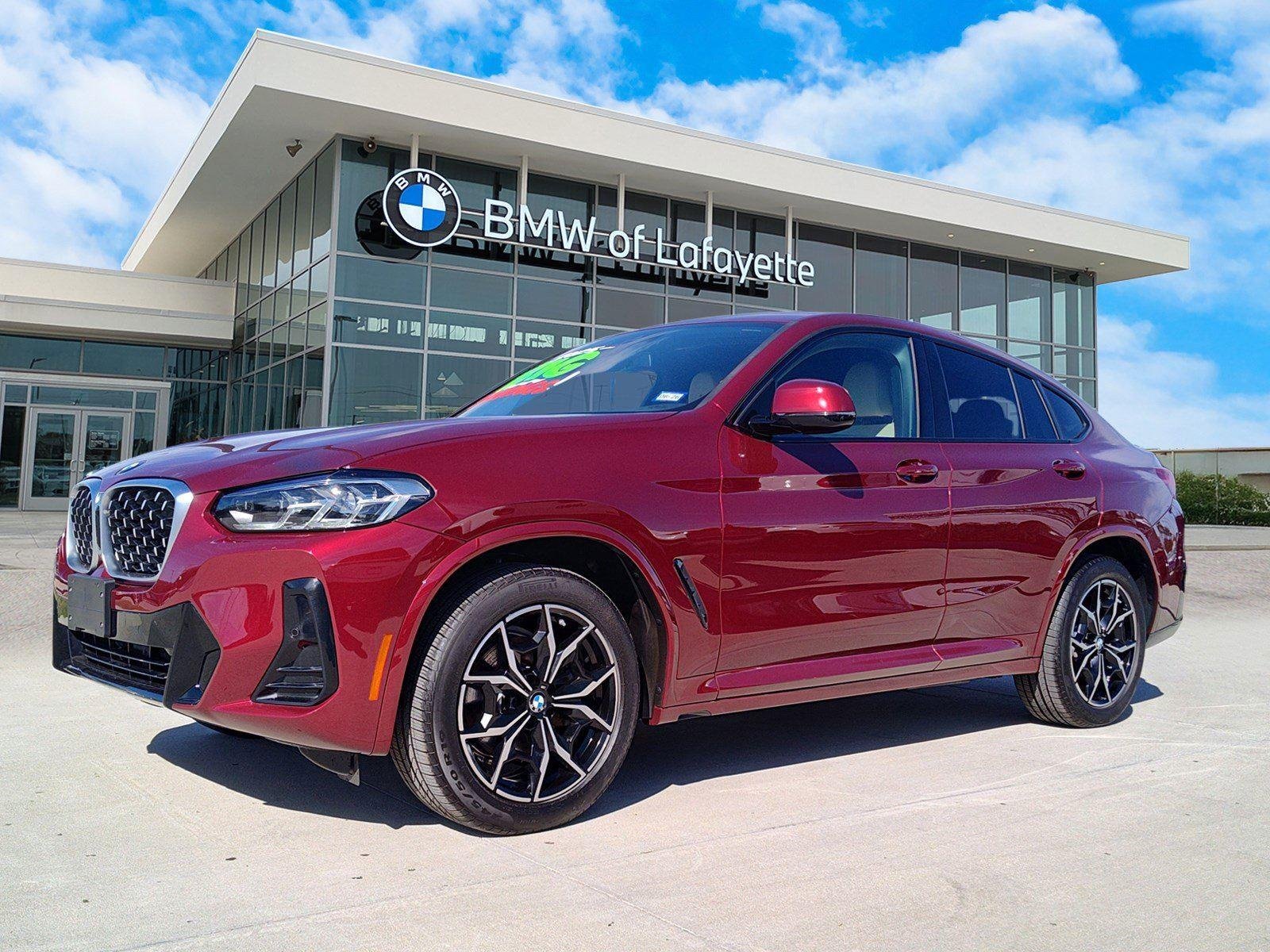 2025 BMW X4 xDrive30i's photo