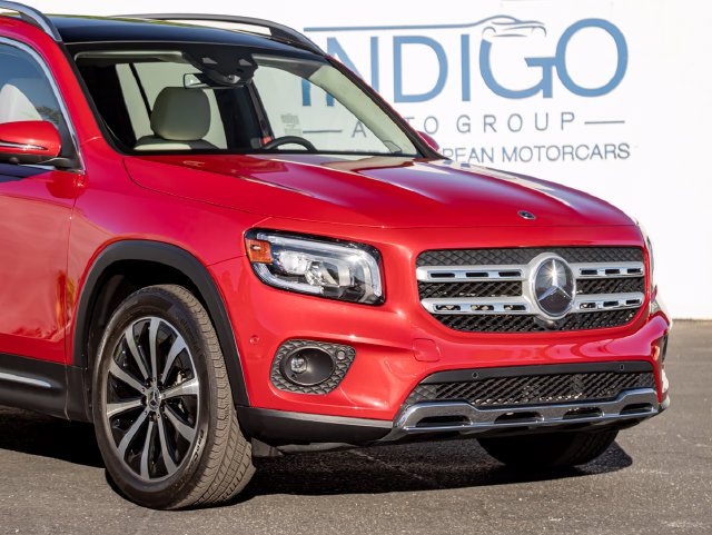 Used 2021 Patagonia Red Metallic Mercedes-Benz GLB 250 image 5