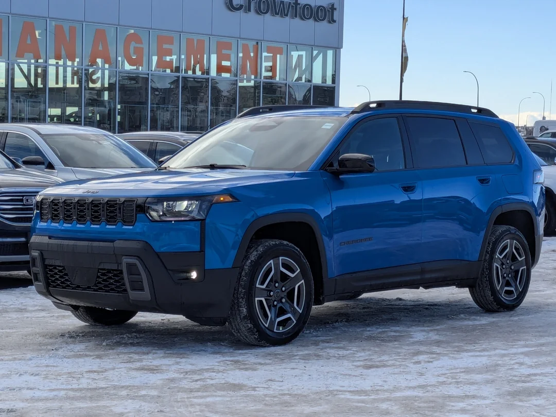New 2026 Blue Jeep Laredo - - 4x4 - Adaptive Cruise - 12.3 Display - Heated Seats/Wheel - Compact Spare Tire & More! image 4