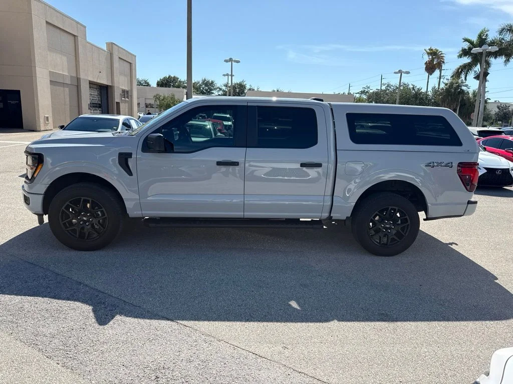 Used 2024 White Ford STX image 12