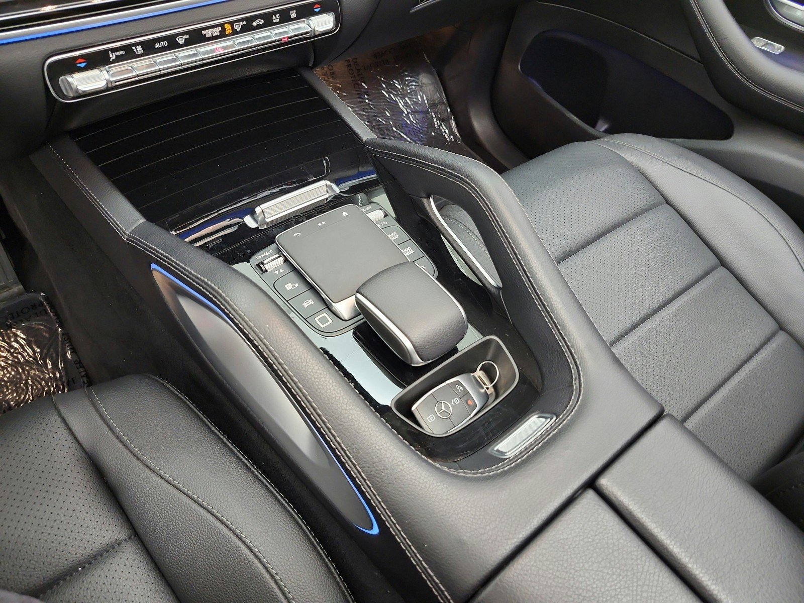 Certified Used 2025 MANUFAKTUR Alpine Grey Mercedes-Benz GLE 450e 4MATIC® SUV image 13