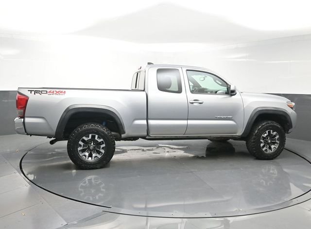 Used 2017 Silver Toyota TRD Off-Road image 8