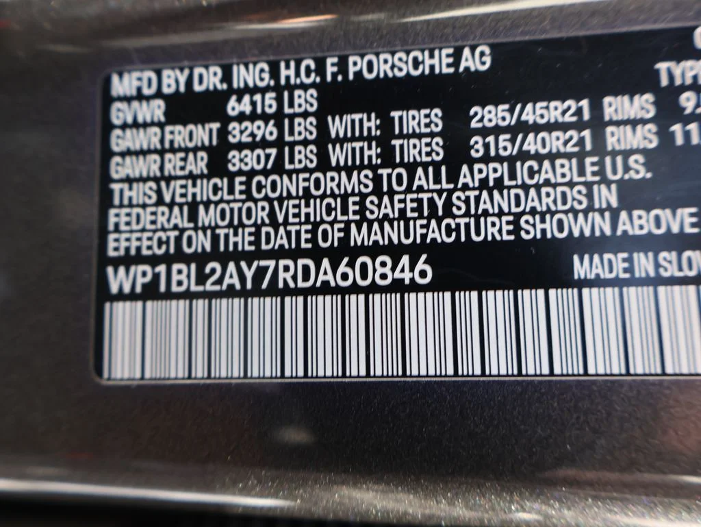 Used 2024 Quartzite Grey Metallic Porsche S image 41