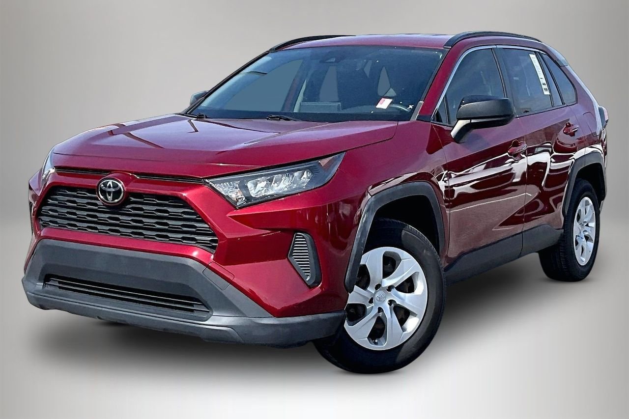 2021 Toyota RAV4 LE