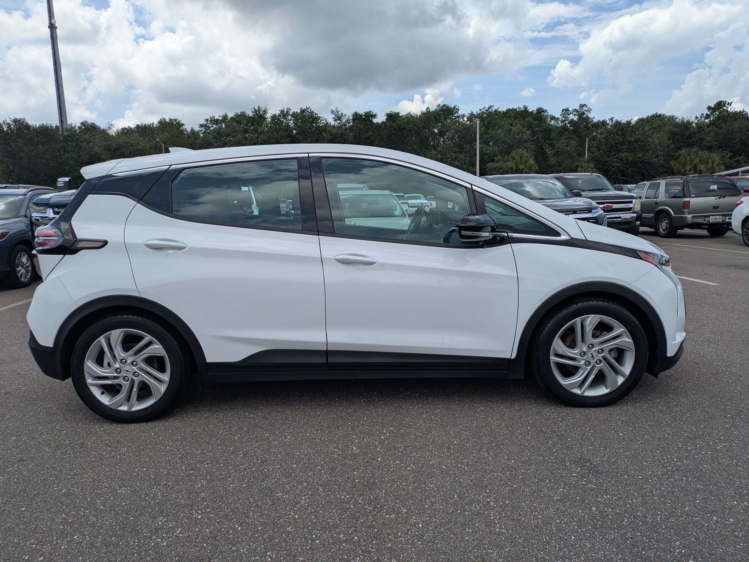 Used 2023 Chevrolet Bolt EV LT with VIN 1G1FW6S01P4170419 for sale in Tampa, FL