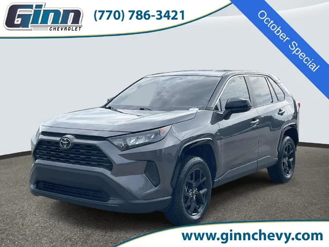 2022 Toyota RAV4 LE