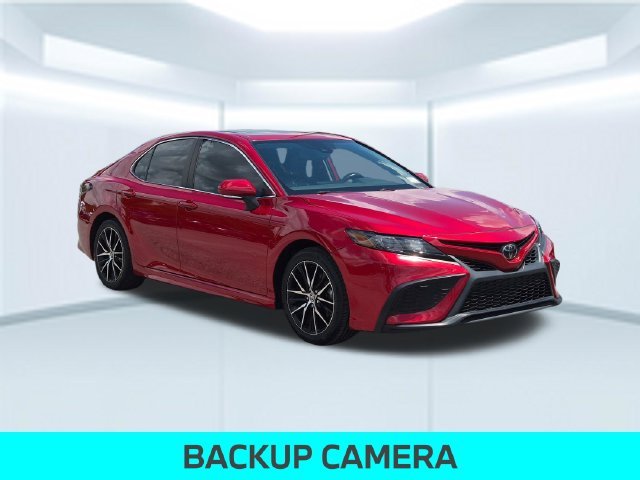 Used 2024 Red Toyota SE image 8