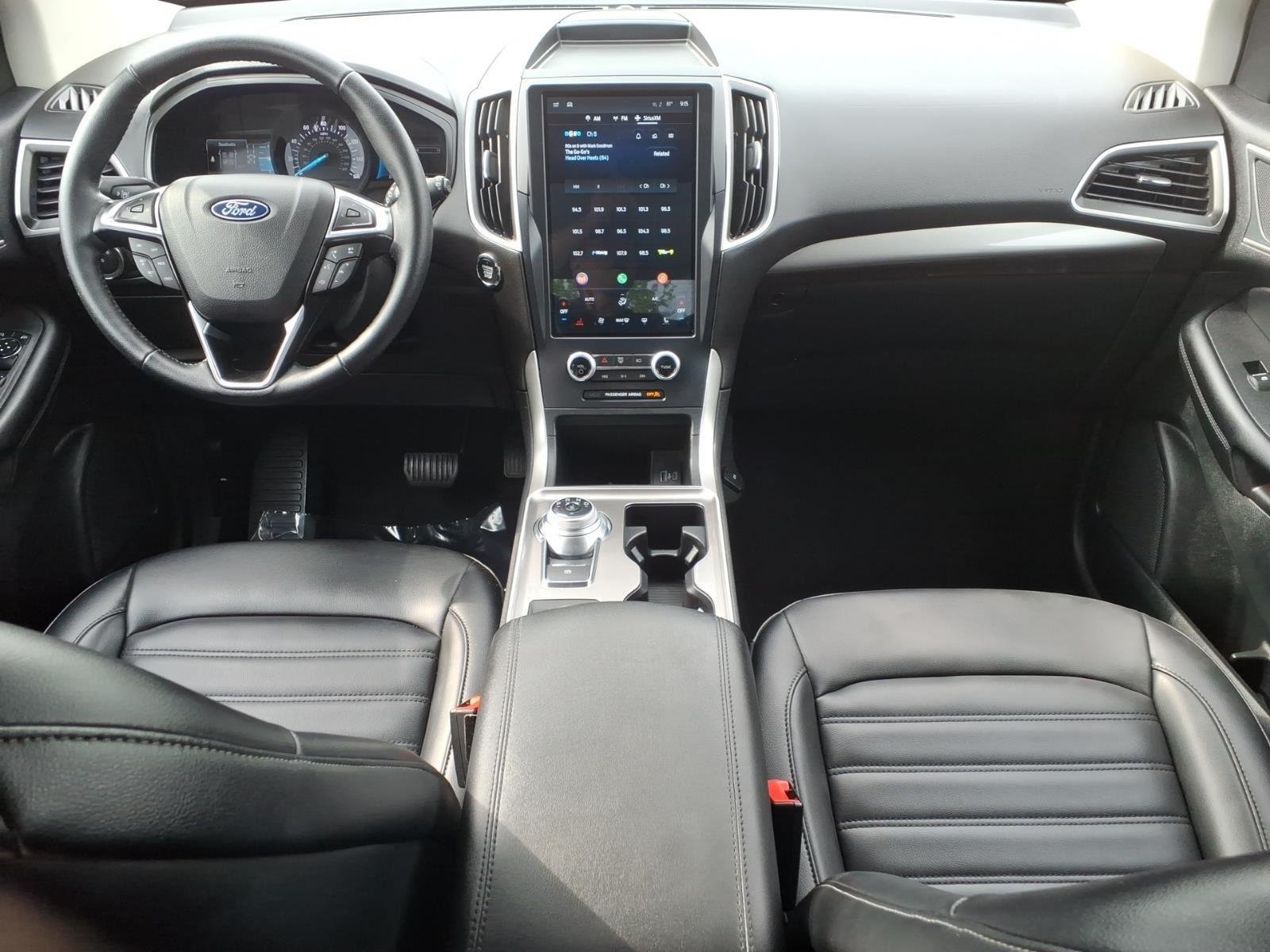 Used 2023 Carbonized Gray Metallic Ford SEL image 18