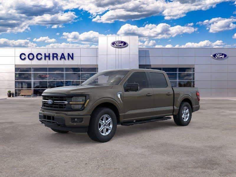New 2026 Marsh Gray Ford XLT image 1