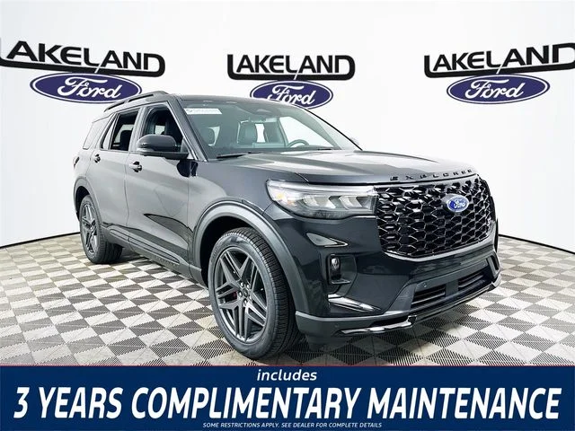 New 2026 Ford Explorer ST