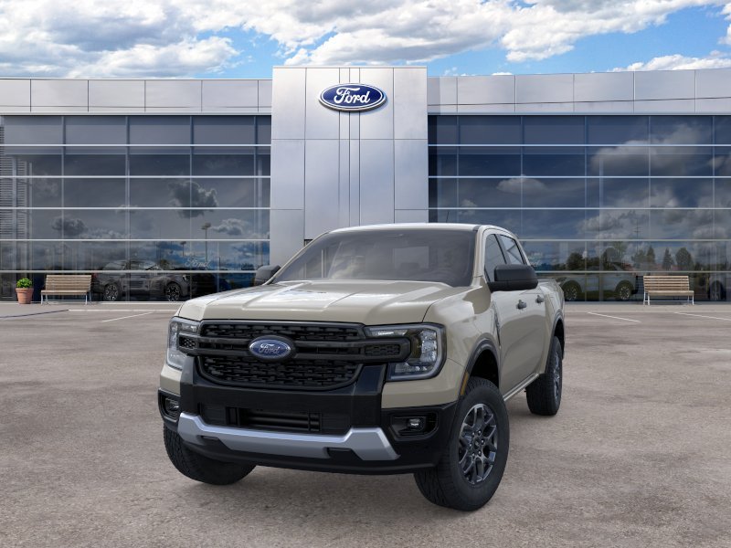 New 2025 Desert Sand Ford XLT image 2