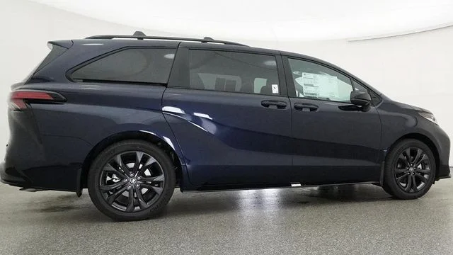 New 2026 Blue Toyota XSE image 15