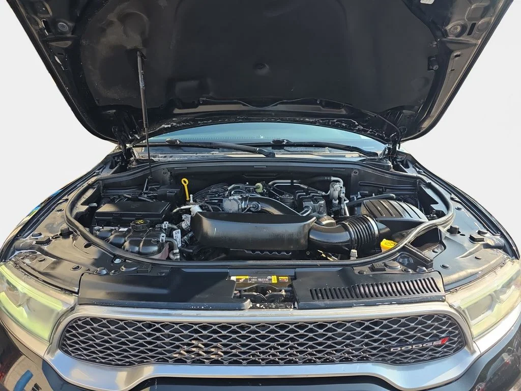 Used 2022 DB Black Crystal Clearcoat Dodge SXT image 23