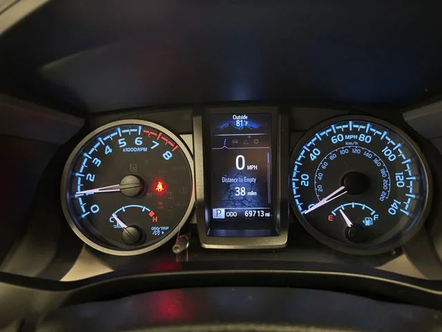 Used 2020 Silver Toyota TRD Off-Road image 17