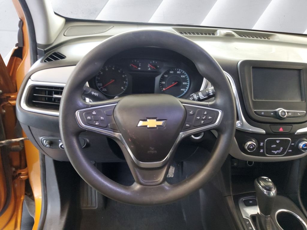 Used 2018 Orange Chevrolet LS image 9