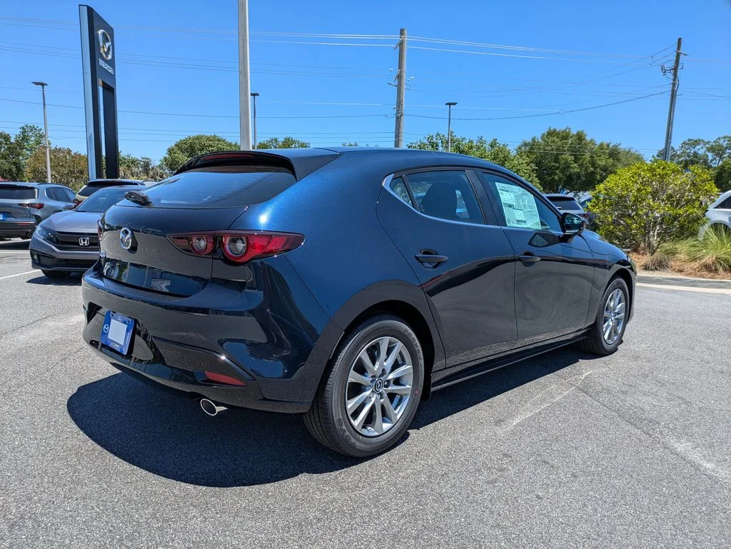New 2026 Deep Crystal Blue Mica Mazda 2.5 S image 4