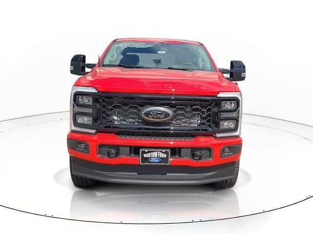 New 2026 Race Red Ford Lariat image 2