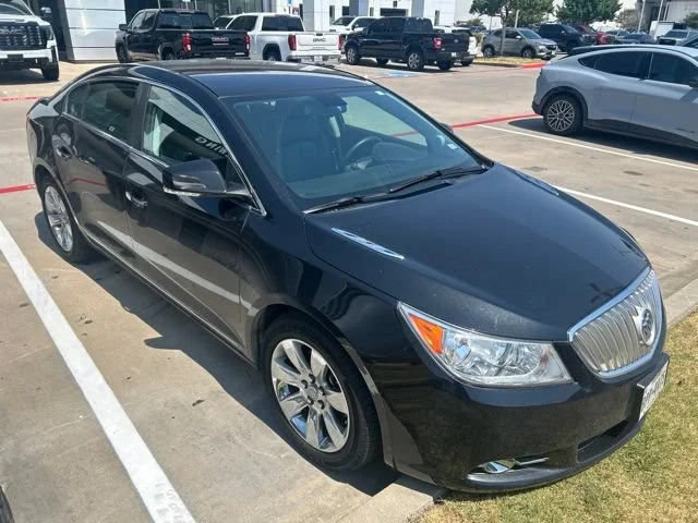 Used 2011 Buick LaCrosse CXL with VIN 1G4GC5GD0BF290103 for sale in Plano, TX