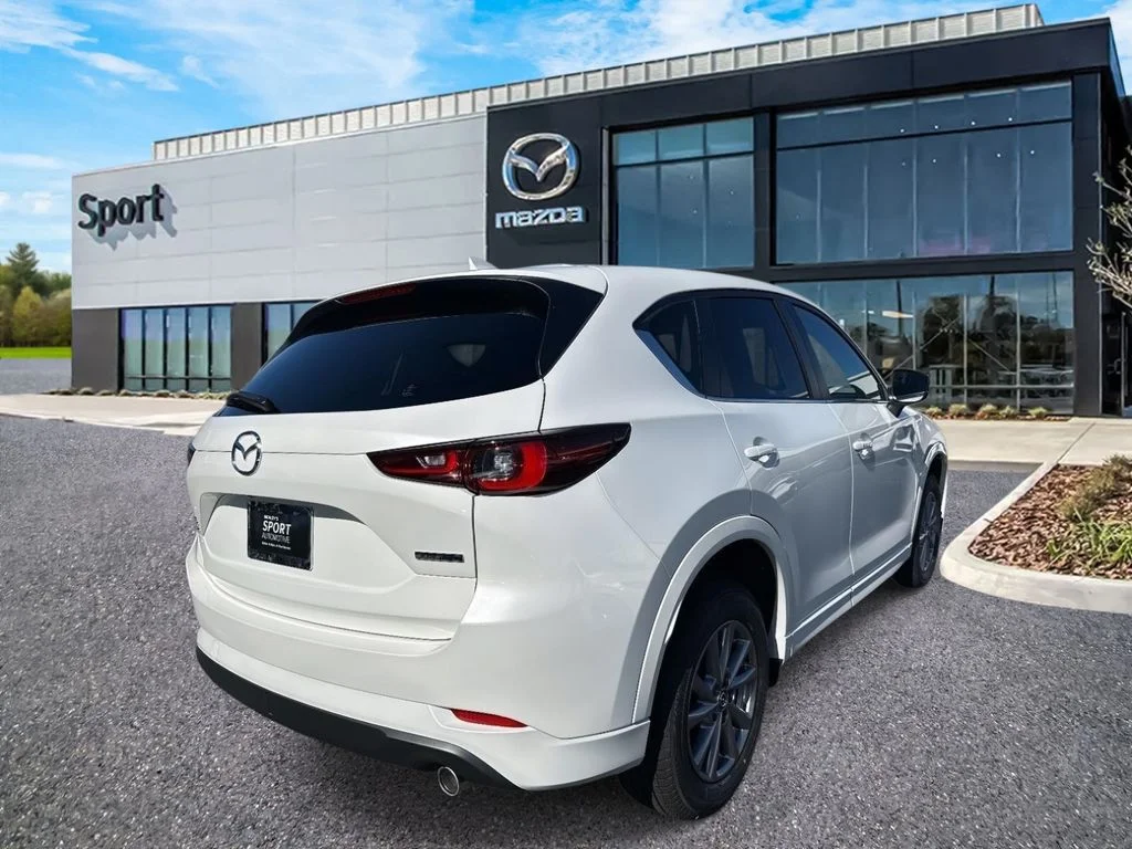 Certified Used 2025 White Mazda 2.5 S Select Package image 4