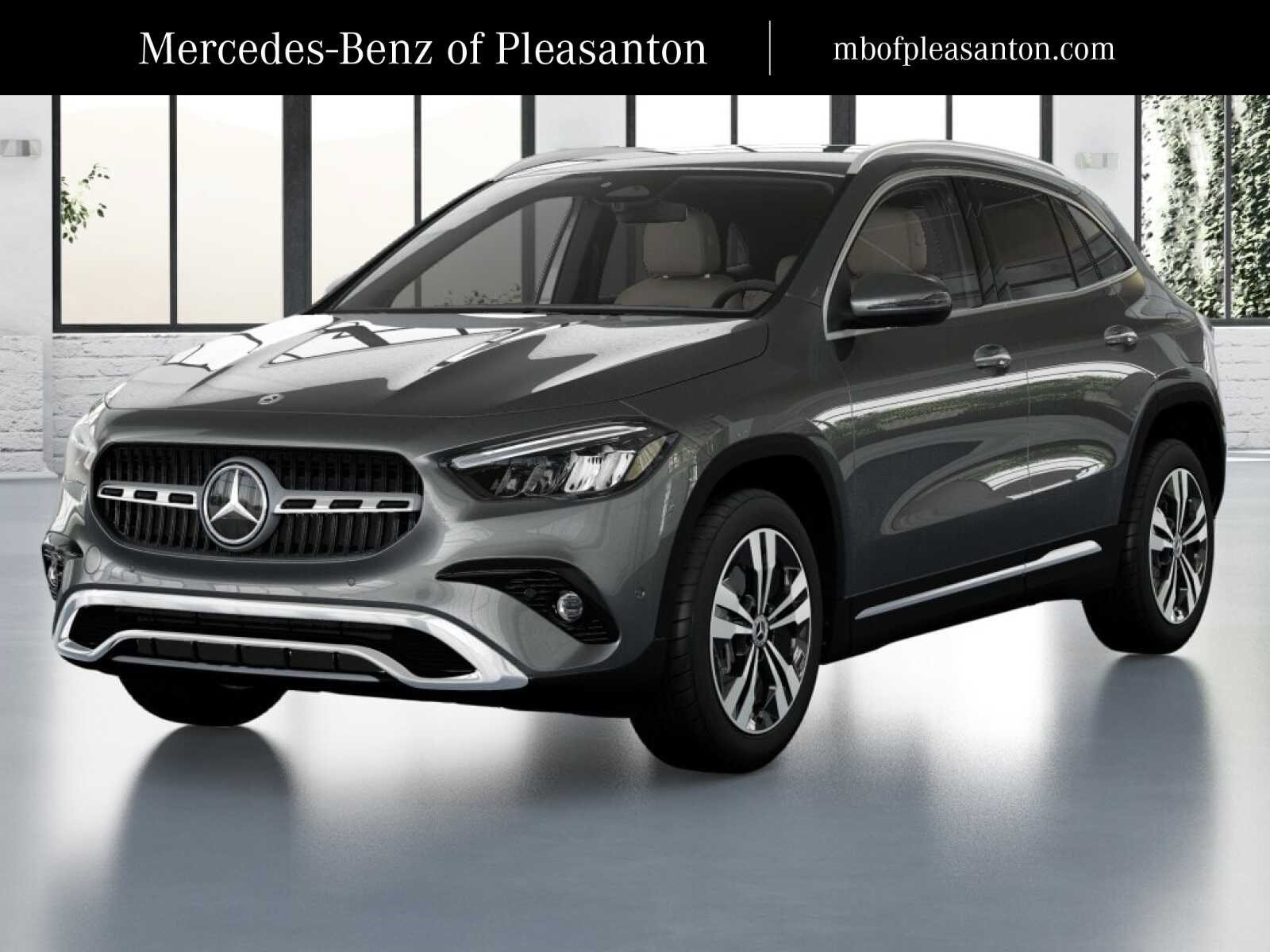 New 2026 Mountain Grey Metallic Mercedes-Benz GLA 250 4D Sport Utility 4MATIC® image 1