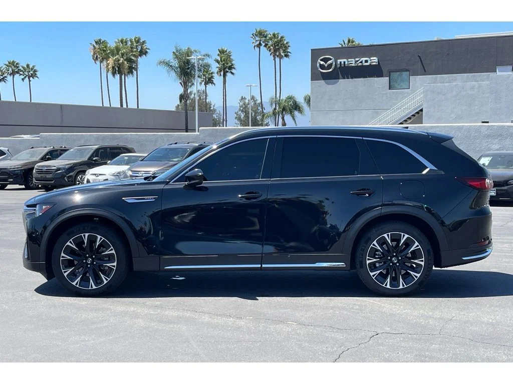 Used 2024 Jet Black Mica Mazda Premium Plus image 3