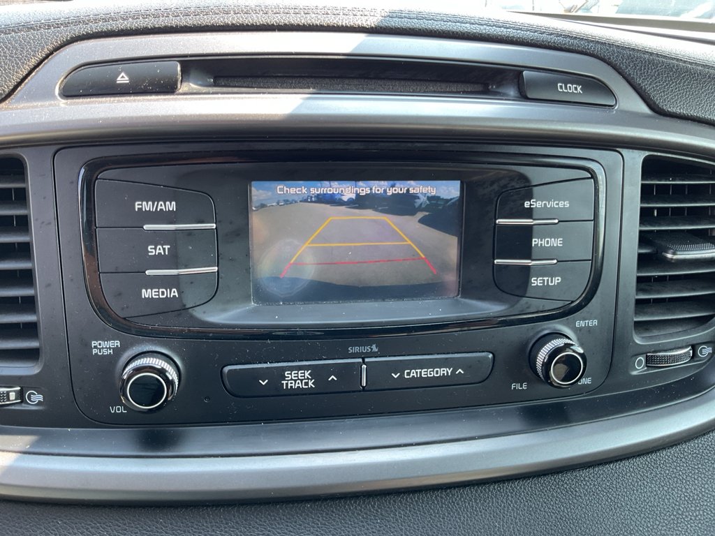 Used 2016 Dark Cherry Kia LX image 19