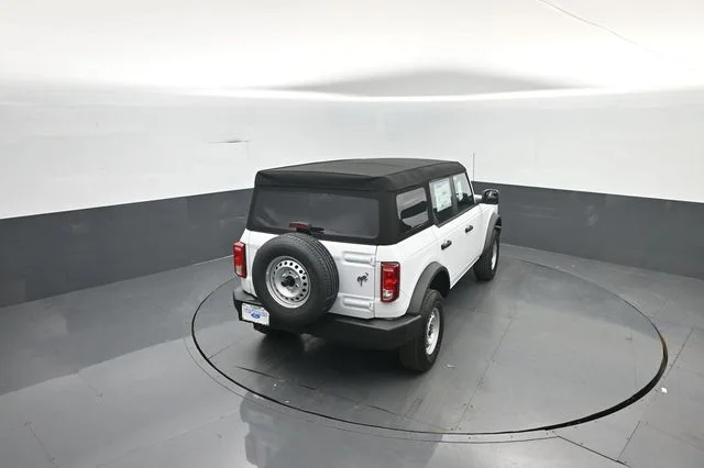 New 2026 White Ford Base image 24