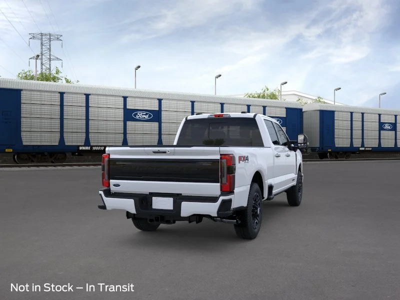 New 2026 Star White Metallic Tri-Coat Ford F-250® Platinum® image 8