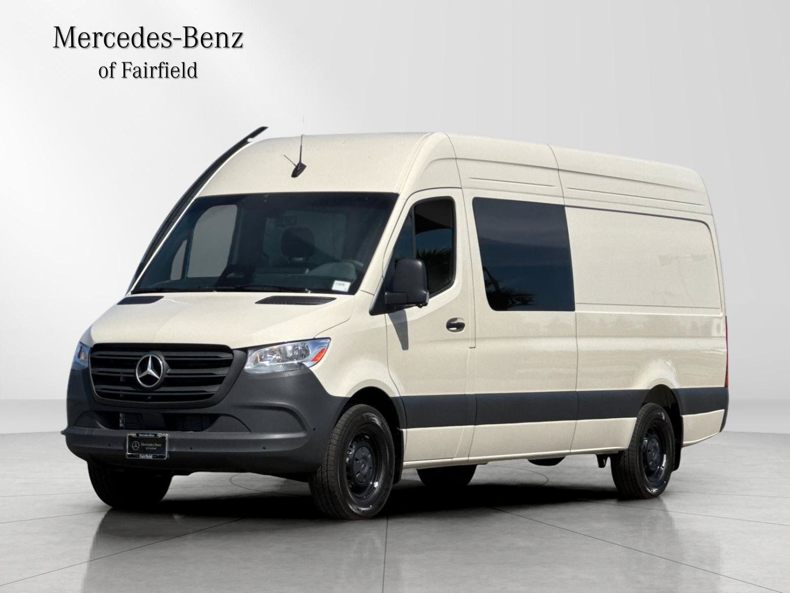 New 2026 Pebble Grey Mercedes-Benz Crew 170 WB image 1