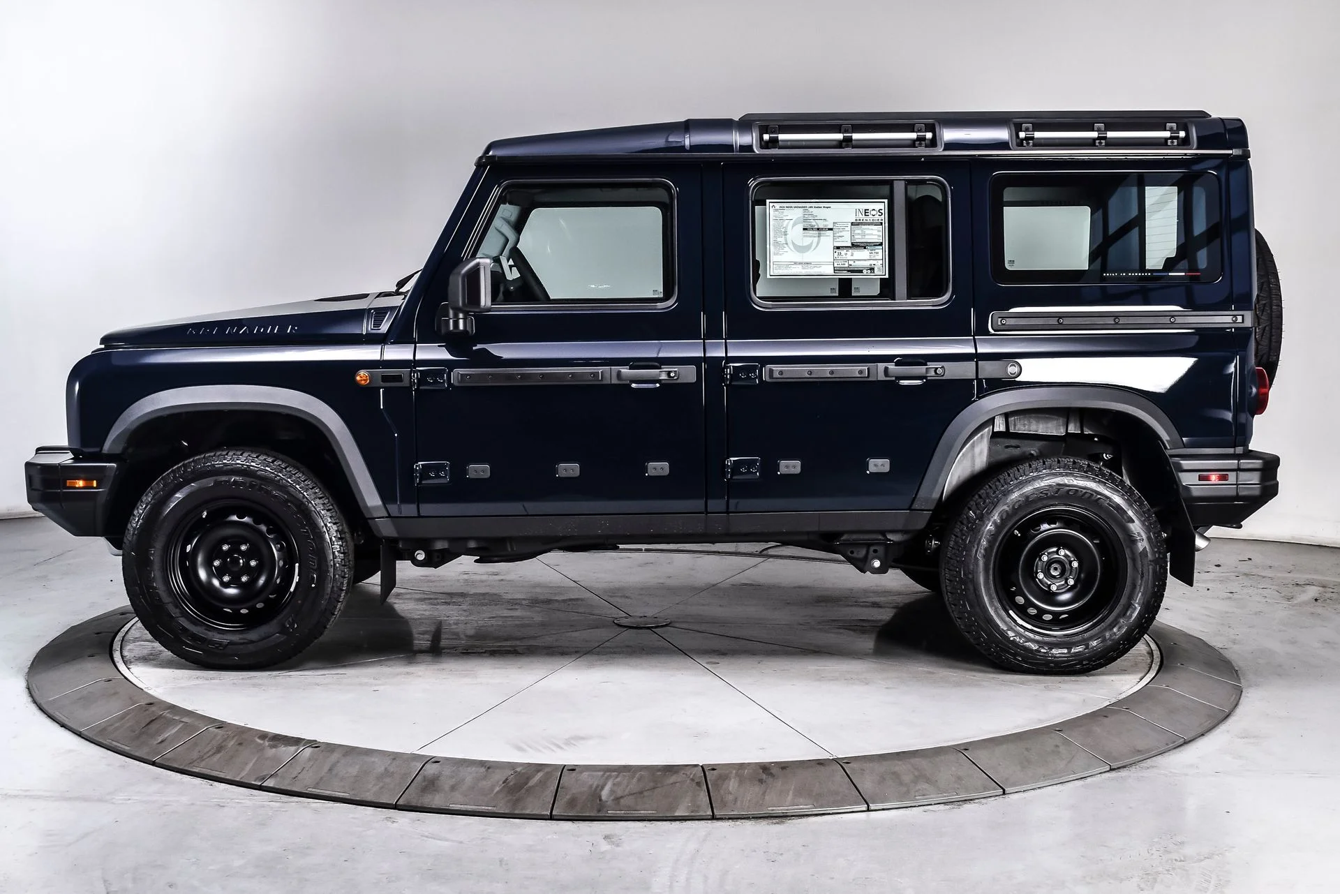 New 2026 Britannia Blue INEOS  image 3