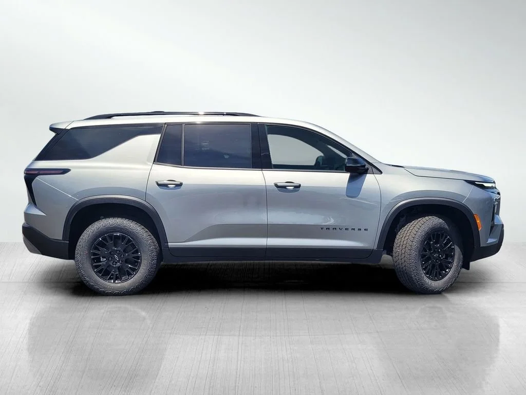 New 2026 Sterling Gray Metallic Chevrolet Z71 image 5