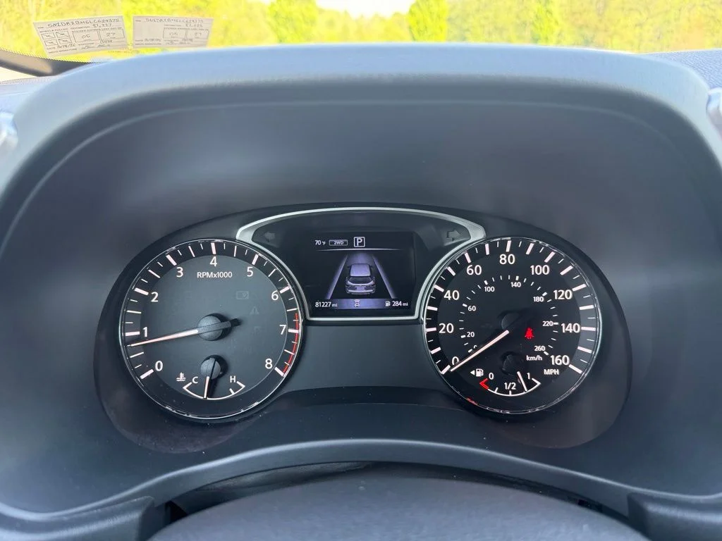 Certified Used 2020 Gray Nissan SV image 26