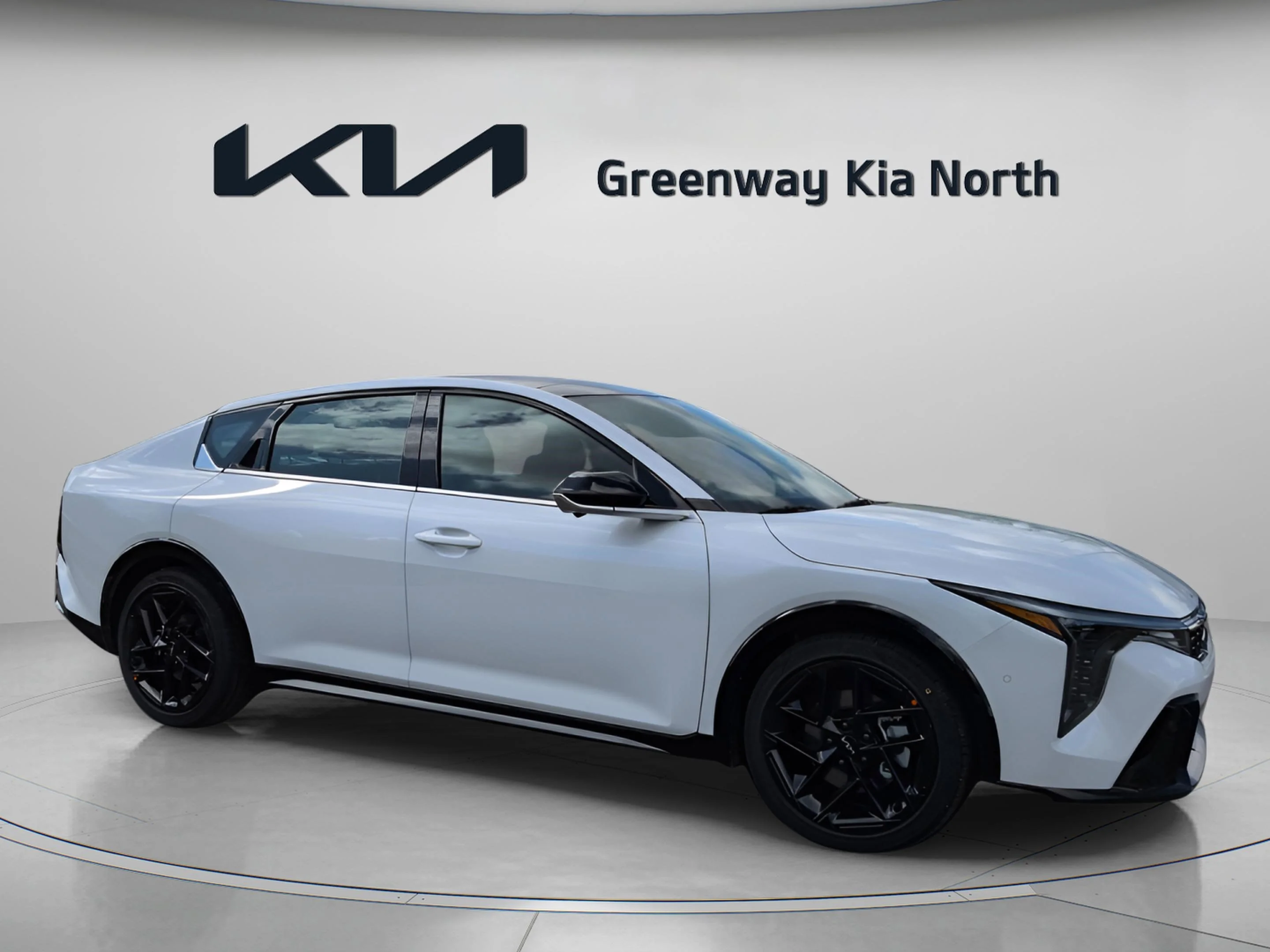 New 2026 Snow White Pearl Kia GT-Line Turbo image 1