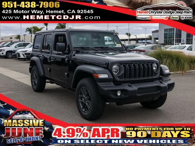 2026 Jeep Wrangler Sport S