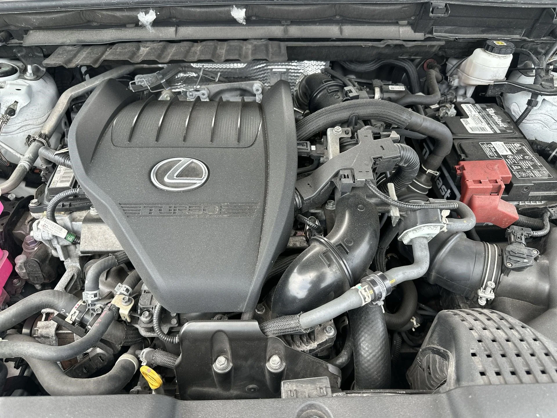 Used 2022 Ultra White Lexus NX 350 F SPORT Handling image 17