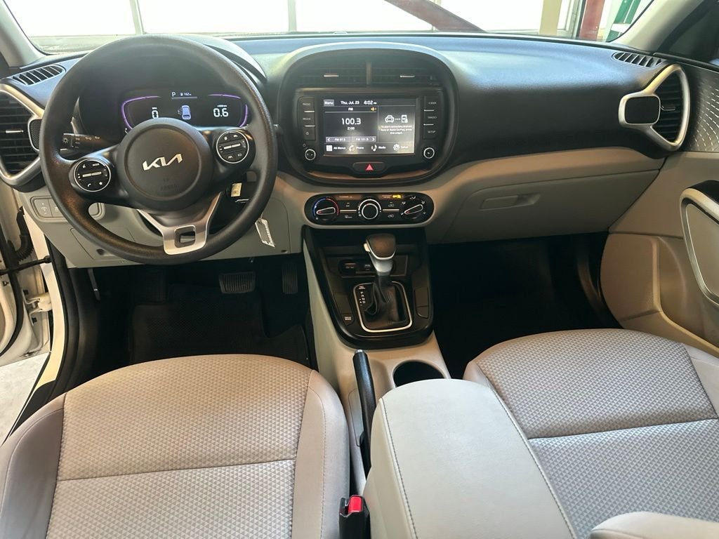 Certified Used 2023 White Kia LX image 22