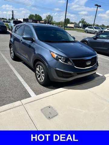 2016 Kia Sportage LX
