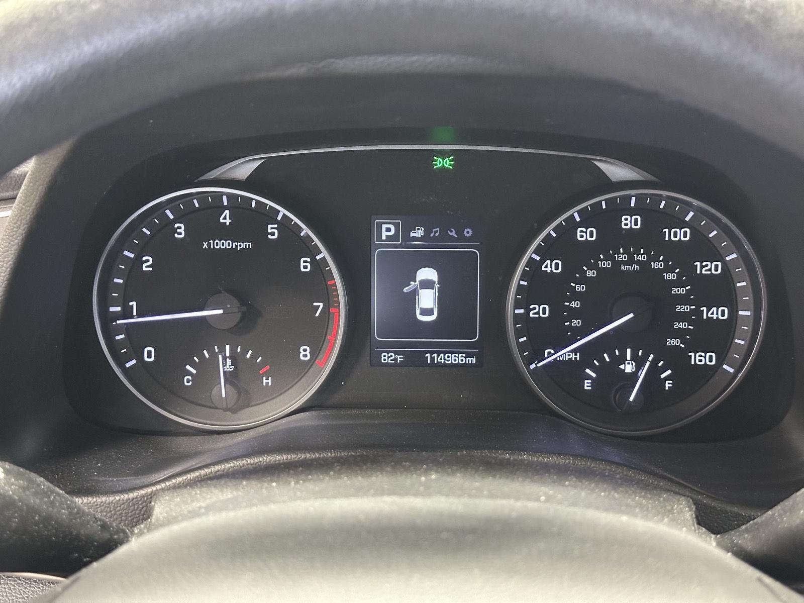 Used 2018 Machine Gray Hyundai SEL image 28