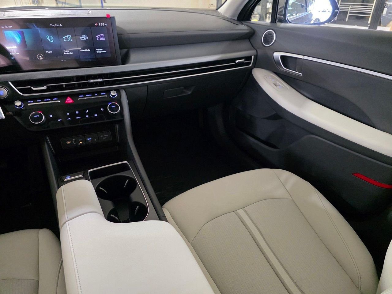 New 2026 Portofino Gray Hyundai SEL Sport image 17