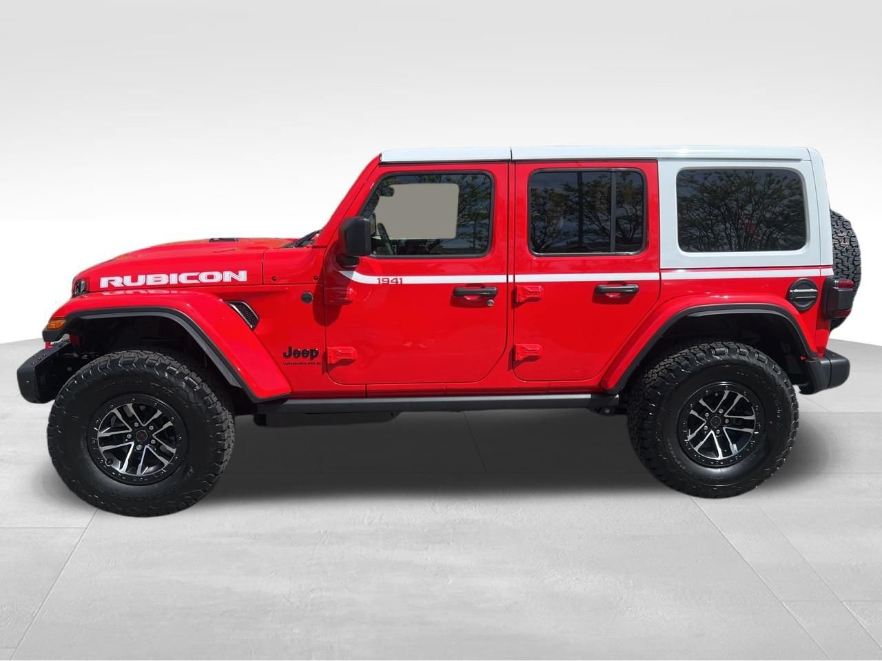 New 2026 Firecracker Red Clearcoat Jeep Rubicon X image 2