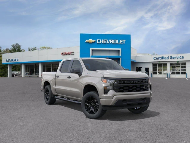 2026 Chevrolet Silverado 1500 Custom