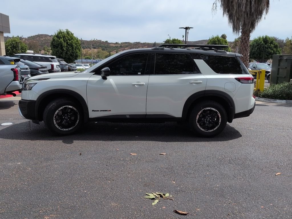 Used 2024 White Nissan Rock Creek image 4