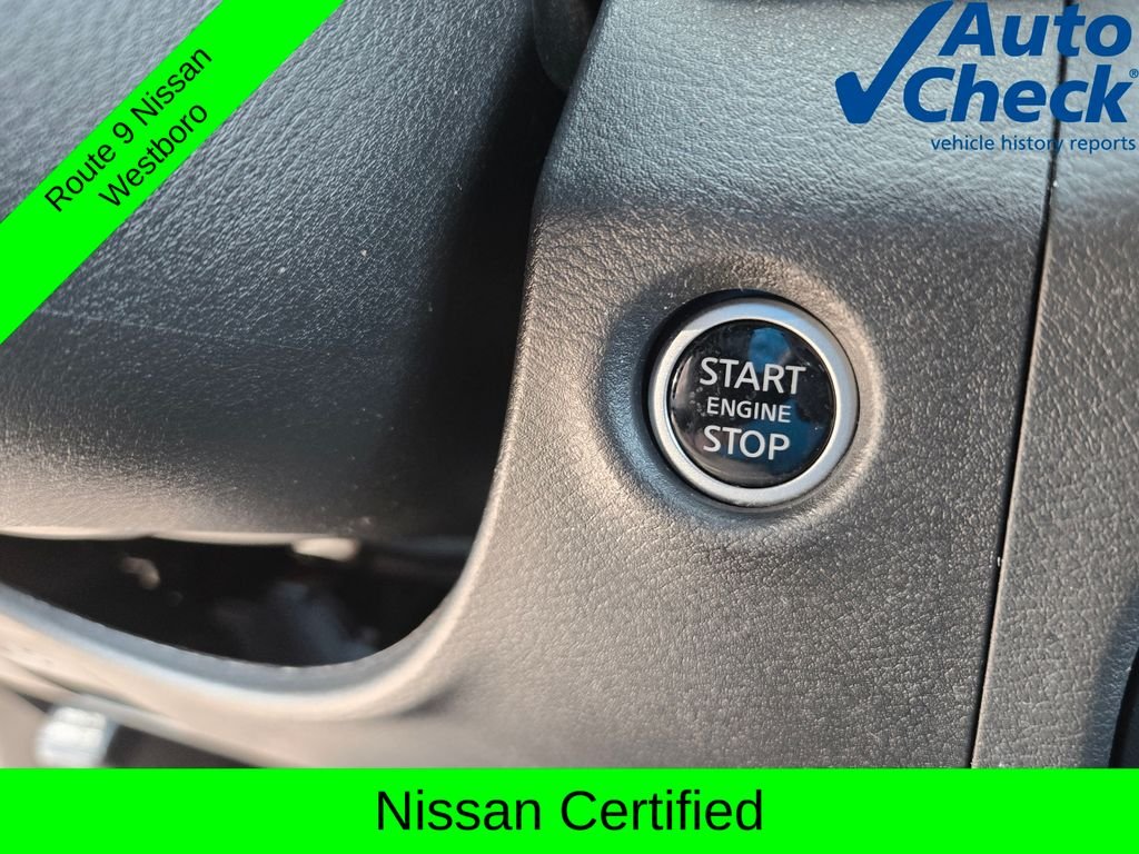 Used 2023 Black Nissan SV image 30