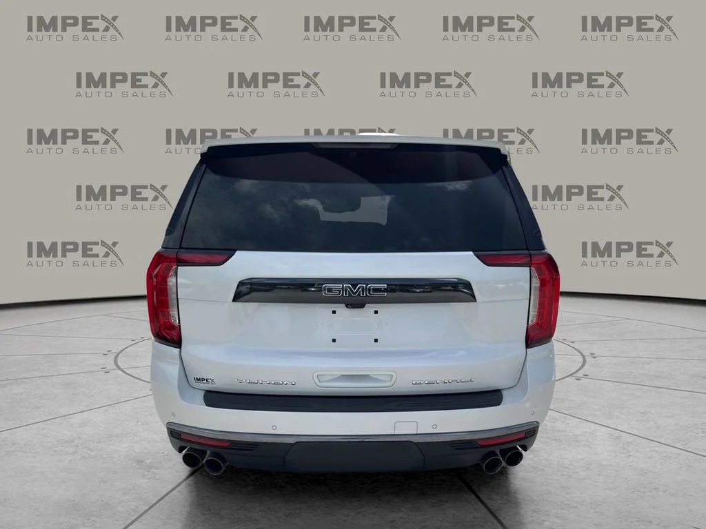 Used 2024 White GMC Denali Ultimate image 4